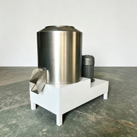 Mélangeur de poudre industriel automatique grande capacité pour équipement de mélange de farine