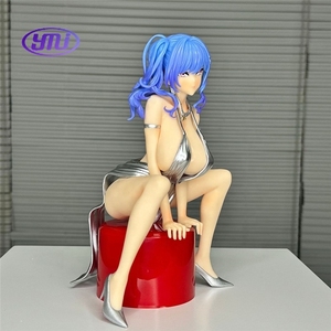 Figura de Acción de PVC de 20CM de <span class=keywords><strong>Azur</strong></span> <span class=keywords><strong>Lane</strong></span> Manjuu St. Louis, Escala 1/7, Figura de Anime, Modelo Coleccionable, Muñeca de Juguete, Regalo - Product Image 2