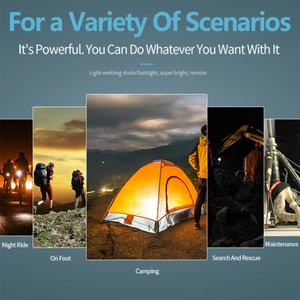 Pin năng lượng cao cầm tay dẫn đèn pin nhựa và đèn lồng - Product Image 6