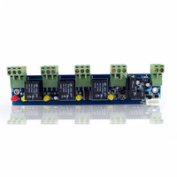 Ücretsiz Yazılımlı 4 Kapılı TCP/IP Erişim Kontrol Paneli, Akıllı Kart Giriş Sistemi için Wiegand RFID Kontrol Kartı