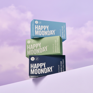Happy Moonday - Tampón Digital Orgánico Ligero, Hecho con Algodón Orgánico Ultrafino para una Absorción Ligera y Cuidado Femenino Limpio - Product Image 5