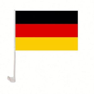 Bandera de Coche de Inglaterra con Cruz de San Jorge, Impresa Digitalmente en Poliéster, para Ventana, 12x18 Pulgadas - Product Image 3
