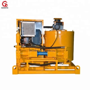 Venta caliente eléctrica motor pistón lechada de <span class=keywords><strong>cemento</strong></span> inyección precio planta - Product Image 3