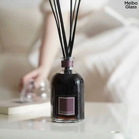 Bouteille diffuseur vide transparente de 8 oz