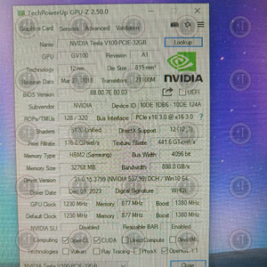 การ์ดจอ V100 32G GPU พร้อม PCIE Accelerator การ์ดแสดงผล 32GB Tesla V100 การ์ดจอที่ทันสมัยที่สุดสำหรับศูนย์ข้อมูลที่เคยสร้างขึ้น - Product Image 2