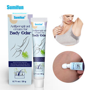 Crème anti-odeur Sumifun pour les aisselles 20g, à base de plantes biologiques, anti-transpiration, élimination des odeurs corporelles avec parfum durable pour tous types de peau - Product Image 2