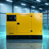 Générateur à gaz naturel/générateur au propane/générateurs à turbine à gaz biomasse/générateur GPL 30 kW à commande intelligente 40 kW 50 kW 60 kVA