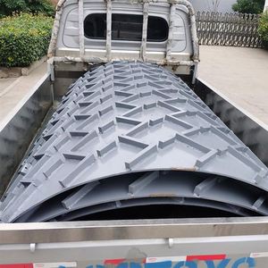 Customize Z Type Net Shape Road Roller Pad Foot Shell <b>Kits</b> - Product Image 5