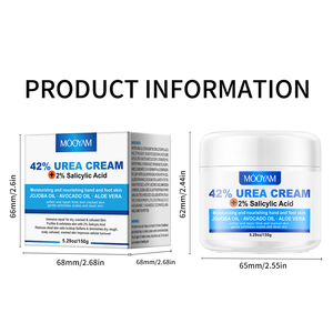 <span class=keywords><strong>Crema</strong></span> all'Urea MOOYAM 42% + Acido Salicilico 2% <span class=keywords><strong>per</strong></span> Talloni Screpolati, Rimozione Calli e Pelle Morta, <span class=keywords><strong>Crema</strong></span> Idratante e Nutriente - Product Image 6