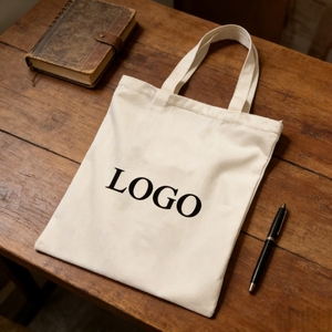 Wholesale Eco-Friendly Custom Print <b>Canvas</b> <b>Tote</b> Bag-Durable Large Capacity Reusable Shopping Bag Custom Logo - Product Image 1
