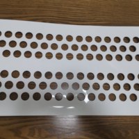 Bandes transporteuses en plastique de remplacement pour la collecte des œufs, disponibles en plusieurs longueurs, tailles, styles et couleurs