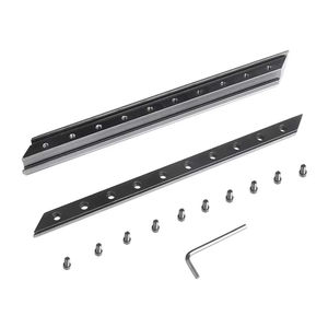 Support de montage pivotant pour augmentation de hauteur de 11 mm à 230 mm, pour utilisation tactique universelle, base de lunette en alliage d'aluminium - Product Image 6