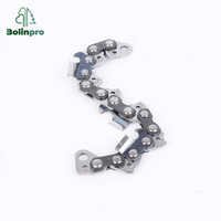 Chaîne de tronçonneuse à rouleau BoLin 3/8 "1.3mm,1.5mm,1.6mm, chaîne de trancheuse de tronçonneuse pour moulin à scie à chaîne