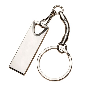 Clé USB 2.0 compacte en métal de petite taille 64 Go pour ordinateur portable, sauvegarde quotidienne de données importantes et transfert de fichiers - Product Image 1