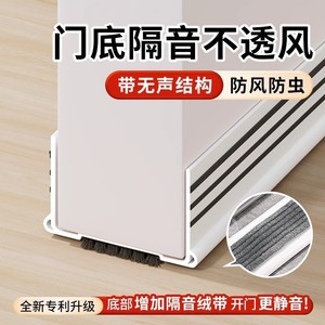 Leves Door <b>Gap</b> Sealing Strip WZ-MDMFX Wear-Resistant Windproof Dustproof For Door Bottom Sealing - Product Image 5