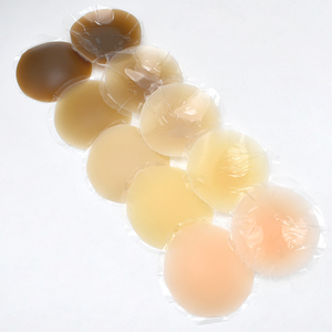 Copricapezzoli Sottili Riutilizzabili e Invisibili Non Adesivi Color Carne Petali per il Seno Accessori per Ragazze - Product Image 6