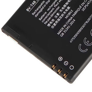 <span class=keywords><strong>Batterie</strong></span> Li-ion BV-T4B 3000mAh pour <span class=keywords><strong>Nokia</strong></span> <span class=keywords><strong>Lumia</strong></span> 640 XL Smartphone <span class=keywords><strong>batterie</strong></span> de téléphone portable en stock - Product Image 3