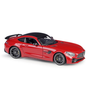 <span class=keywords><strong>Welly</strong></span> 1:24 M ercedes B enz AMG GT Sport Racing Car metallo simulazione da collezione Die Cast Car lega modello di auto giocattolo - Product Image 2