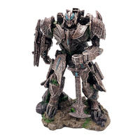 Ornamen Akuarium Grosir Resin Robot Lebah Madu Dekorasi Lanskap Akuarium