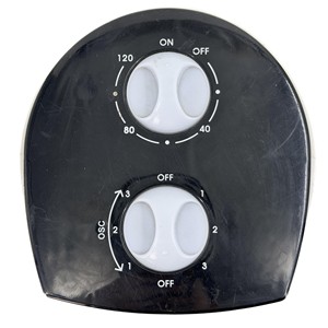 <span class=keywords><strong>Ventilador</strong></span> de <span class=keywords><strong>Torre</strong></span> Oscilante Blanco de 29 Pulgadas con Temporizador y Control Remoto, <span class=keywords><strong>Ventilador</strong></span> de Pedestal sin Aspas con Enfriador - Product Image 2