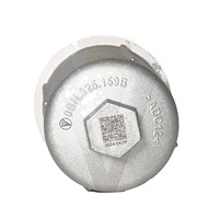 Coque de filtre de boîte de vitesses en aluminium OE 0BH325159B compatible avec Audi Q3 2019-2022 VW Magotan Passat DSG DQ380 DQ381 DQ500