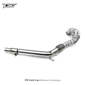 Tuyau d'échappement à flux libre <span class=keywords><strong>COC</strong></span> pour <span class=keywords><strong>VOLKSWAGEN</strong></span>/VW GOLF8/GOLF8 GTI/Tiguan/Arteon 2.0T 2019-2022 Système d'échappement - Product Image 2