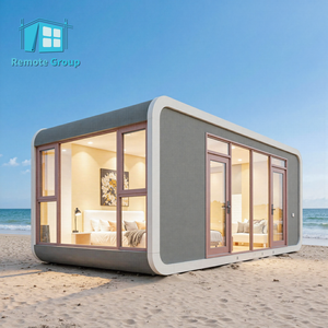 Casa Prefabbricata Moderna 20Ft 40Ft Stile Apple, Impermeabile e Isolata, Casa Mobile Personalizzata - Product Image 3