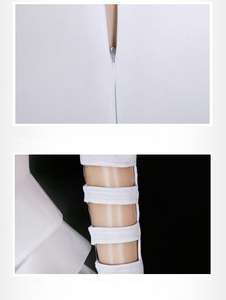 Body Bianco da Donna per Danza Jazz, Costumi per Ballerine da Bar e DJ, Abbigliamento <span class=keywords><strong>Sexy</strong></span> da Nightclub, Outfit con Diamanti Colorati per Cantanti DS e Ballerine Hip-Hop, Abbigliamento da Palcoscenico - Product Image 6