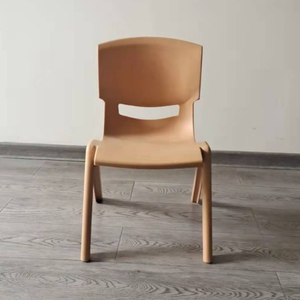 <span class=keywords><strong>Silla</strong></span> Infantil Moderna de Plástico, Apilable, de Colores, Portátil, para Preescolar, Jardín de Infancia, Hogar, Apartamento, Gimnasio, Comedor, Parque - Product Image 4