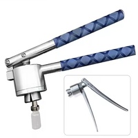 Pince à sertir manuelle pour flacons 13/15/18/20mm Machine à sceller manuelle pour sertir les outils de capsulage à main Pince à sertir les bouteilles