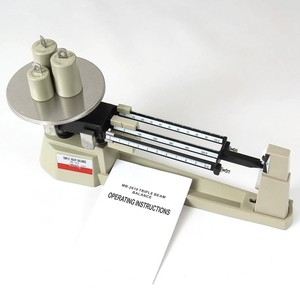 Veidt Weighing MB2610 Four Beam Balance Quadruple <b>Physical</b> Mechanical Scale Laboratory Instrument Tray With Weights MB2610 MB311 - Product Image 1