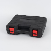 Perceuse à percussion électrique sans fil 21V à vitesse variable avec moteur sans balais, visseuse, machine de perçage, batterie OEM 2.0Ah