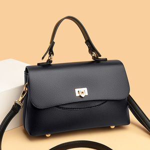 New Fashion <b>Small</b> PU Leather Custom Crossbody Fashion Bags Designer <b>Handbags</b> Brands Women Hand Bags - Product Image 3