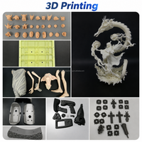 Service d'impression 3D personnalisé SLA SLS FDM pour la fabrication de pièces en plastiques POM Nylon PEEK PP Fr4