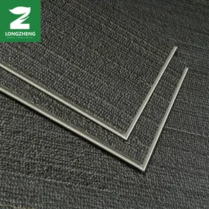 100% nuovo materiale spc pavimenti con impiallacciatura naturale di rovere fabbrica spc pavimentazione linea di produzione hotel friendly pavimenti