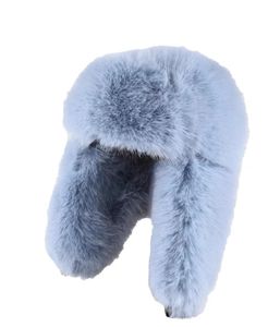 Sombrero <span class=keywords><strong>de</strong></span> <span class=keywords><strong>terciopelo</strong></span> Lei Feng sombrero <span class=keywords><strong>de</strong></span> invierno grueso cálido para mujer sombrero protector <span class=keywords><strong>de</strong></span> oreja - Product Image 5