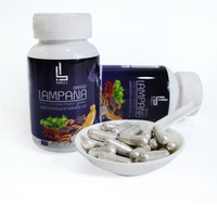 Capsules de soutien masculin à base de plantes LAMPANA, 30 comprimés, formule thaïlandaise originale