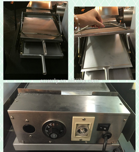 Parrilla eléctrica comercial de acero inoxidable para <span class=keywords><strong>barbacoa</strong></span> de roca de Lava - Product Image 2