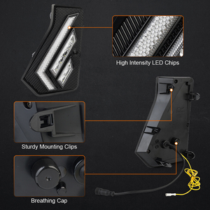 <span class=keywords><strong>Feux</strong></span> <span class=keywords><strong>de</strong></span> route avant OVOVS avec DRL blanc, clignotants séquentiels, <span class=keywords><strong>feux</strong></span> <span class=keywords><strong>de</strong></span> brouillard et <span class=keywords><strong>feux</strong></span> <span class=keywords><strong>de</strong></span> jour pour Toyota Tacoma Gen 4 2024-2026 - Product Image 4