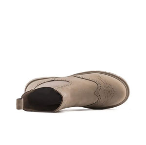 Botines <span class=keywords><strong>Chelsea</strong></span> <span class=keywords><strong>de</strong></span> Moda, Cuero Genuino, Impermeables, Térmicos, Diseño Plano, Otoño/Invierno, Zapatos <span class=keywords><strong>de</strong></span> Mujer - Product Image 3