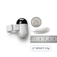 Bague lumineuse pour fauconnerie 2,2g, fonctionnement silencieux, protection des plumes, IP67, GPS pour faucon jeune en vol libre