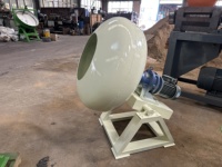 Granulateur à potrond en acier inoxydable, utilisé pour la granulation d'engrais et dedessicants. Équipement d'engrais organique