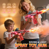 Nuevo Diseño de Pistola de Juguete Eléctrica de Plástico para Niños, Modelo MP5, con Efectos de Sonido y Luces, para Juegos de Disparos al Aire Libre