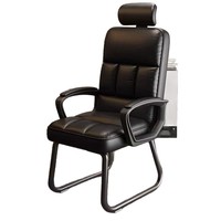 Chaise de bureau ergonomique à dossier haut, design moderne et minimaliste en acier, accoudoirs réglables, assise confortable, massage du dos en bois