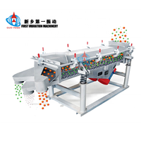 Cribleuse à sol électrique / Cribleuse commerciale / Écran de tri Machine de séparation vibrante linéaire