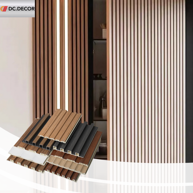 WPC Indoor Wall Panels with Lights