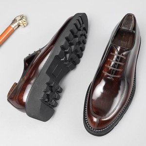 Latest Business Formal Stylish Brogue Men's Shoes With <b>Pointed</b> <b>Toes</b> Men Korean Style Trendy Leather Shoes Versatile Men Shoes - Product Image 4
