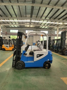 트리플 마스트 4.5m 5m 6m 측면 시프터 리튬 배터리 지게차 1.5Ton 2Ton 전기 지게차 공장 가격 - Product Image 2