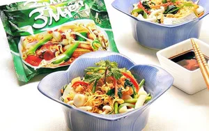 Noodles Istantanei Vegetariani Reev-a 3 <span class=keywords><strong>Mien</strong></span> di Alta Qualità, Certificati ISO HACCP, Confezione da 65g - OEM Vegetale Vietnam - Product Image 4