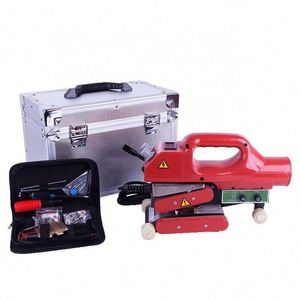 Máquina de Soldadura de Plástico con Motor de 800W en Caja de Aluminio para Unir Geomembranas de HDPE/PP/PVC/PET - Product Image 2